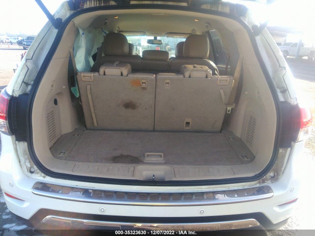 2014 NISSAN PATHFINDER SL VIN: 5N1AR2MN1EC632583
