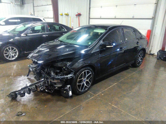 2017 FORD FOCUS SEL VIN: 1FADP3H27HL222698