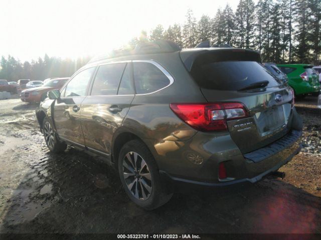 4S4BSENCXG3344474 Subaru Outback 3.6r Limited