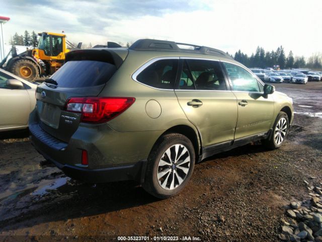 4S4BSENCXG3344474 Subaru Outback 3.6r Limited