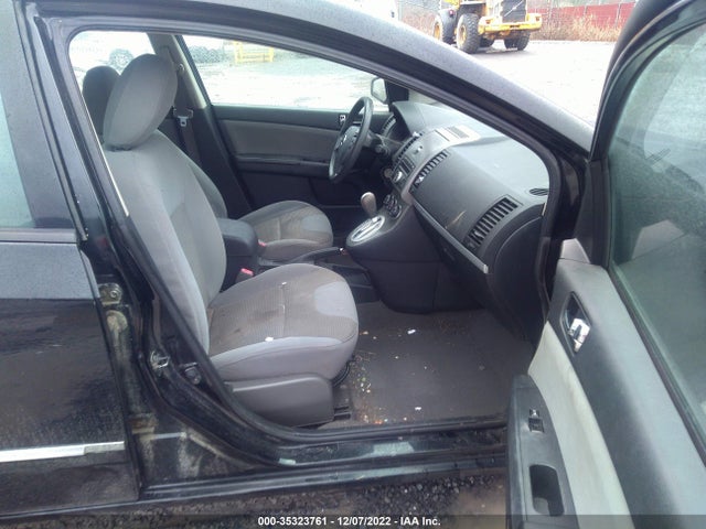 2012 NISSAN SENTRA 2.0 S VIN: 3N1AB6AP0CL661597