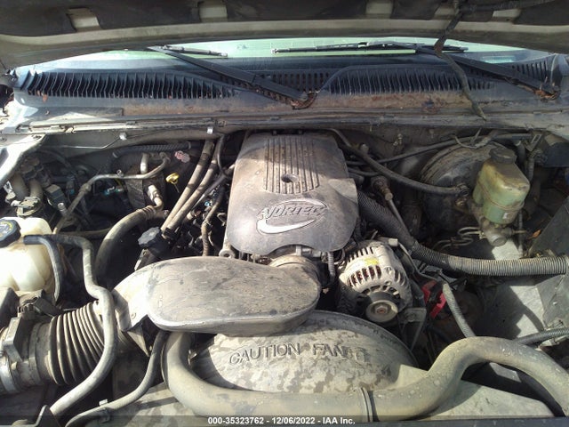 2001 GMC SIERRA 1500 SLE VIN: 2GTEC19V911311448
