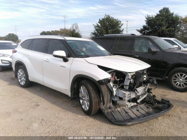 2020 Toyota Highlander, VIN: 5TDXBRCH1LS002372