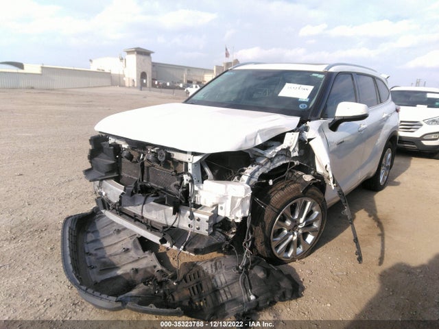 2020 Toyota Highlander, VIN: 5TDXBRCH1LS002372