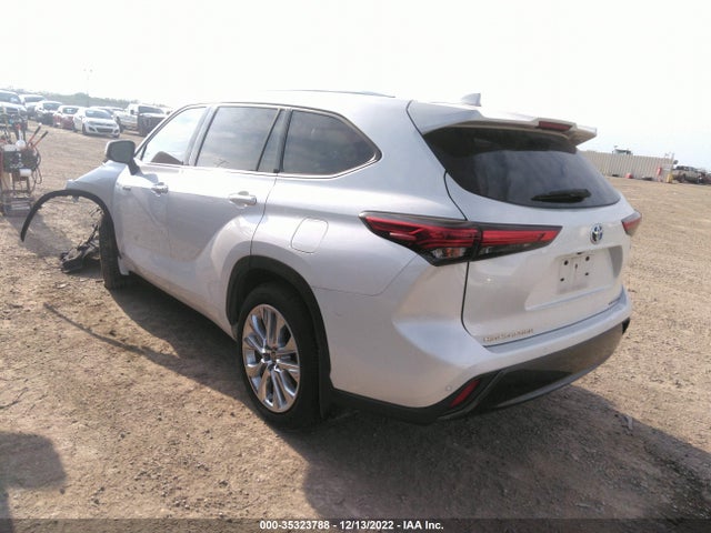 2020 Toyota Highlander, VIN: 5TDXBRCH1LS002372