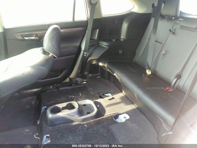 2020 Toyota Highlander, VIN: 5TDXBRCH1LS002372