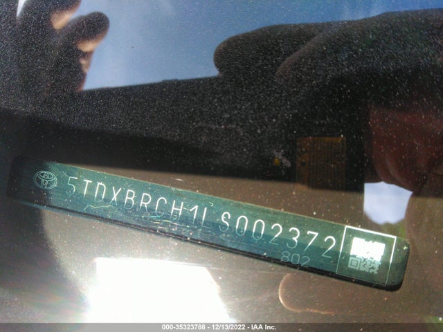 2020 Toyota Highlander, VIN: 5TDXBRCH1LS002372