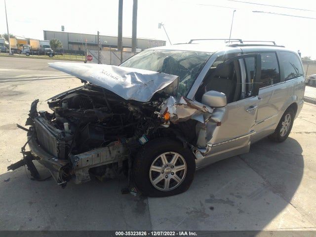 2C4RC1BG6CR306516 Chrysler Town & Country Touring