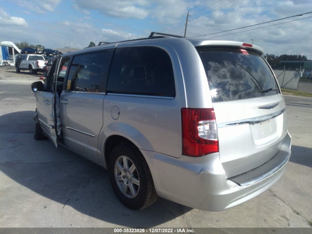 2C4RC1BG6CR306516 Chrysler Town & Country Touring