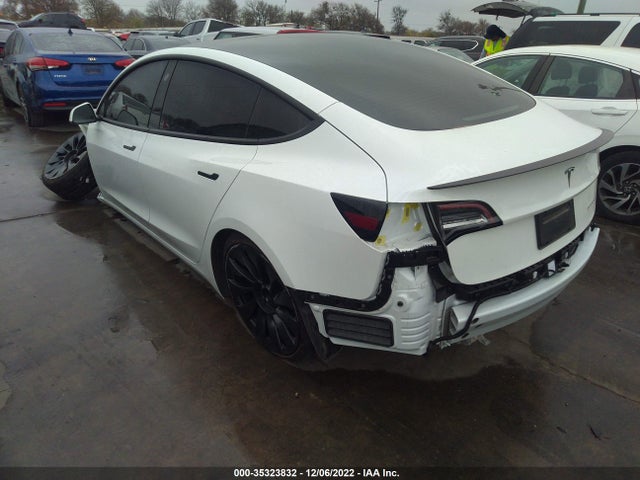 Tesla Model 3 Performance 2022 5YJ3E1EC8NF269489 Image 5