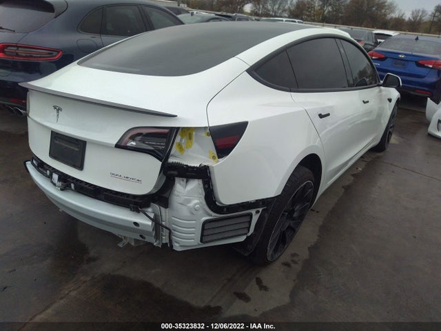 Tesla Model 3 Performance 2022 5YJ3E1EC8NF269489 Image 6