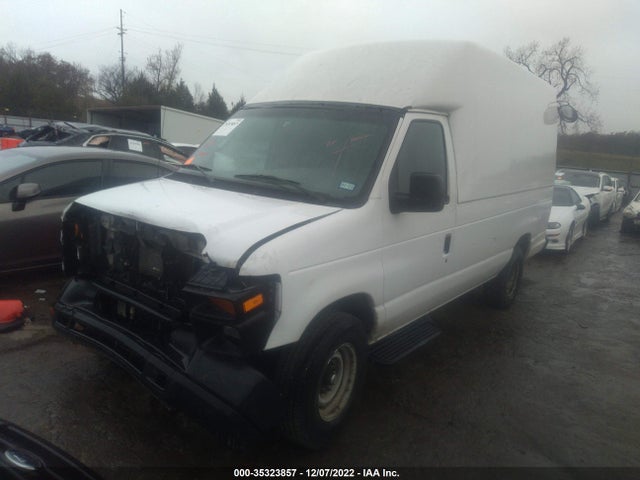 2008 FORD ECONOLINE CARGO VAN COMMERCIAL/RECREATIONAL VIN: 1FTSS34L18DB32410