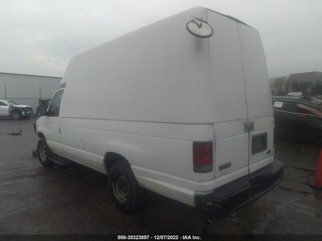 2008 FORD ECONOLINE CARGO VAN COMMERCIAL/RECREATIONAL VIN: 1FTSS34L18DB32410