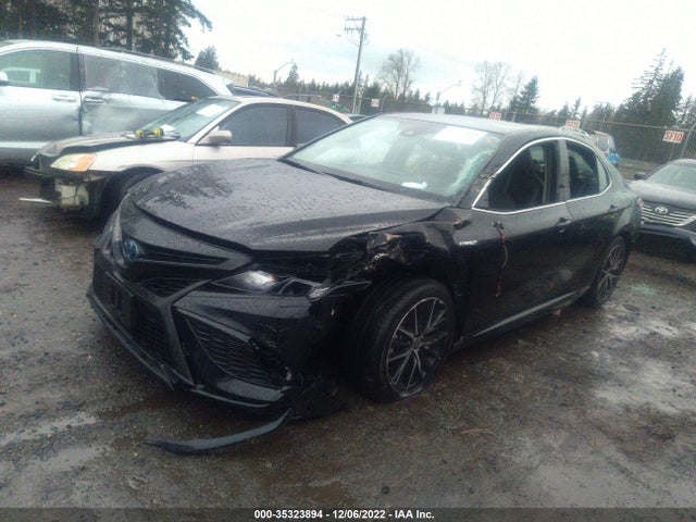 2021 Toyota Camry, VIN: 4T1G31AK3MU566269
