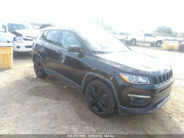 2019 Jeep Compass, VIN: 3C4NJCBB7KT809827