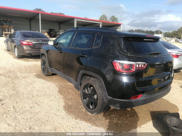 2019 Jeep Compass, VIN: 3C4NJCBB7KT809827
