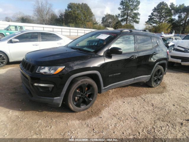 3C4NJCBB7KT809827 Jeep Compass Altitude