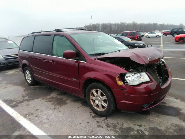 2008 CHRYSLER TOWN & COUNTRY TOURING VIN: 2A8HR54P68R730244