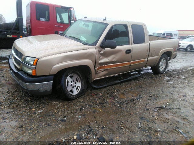 2004 CHEVROLET SILVERADO 1500 Z71 VIN: 2GCEK19T041214130