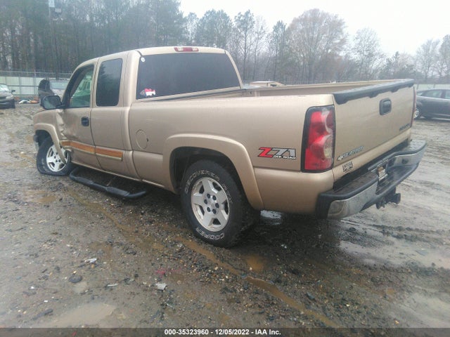 2004 CHEVROLET SILVERADO 1500 Z71 VIN: 2GCEK19T041214130