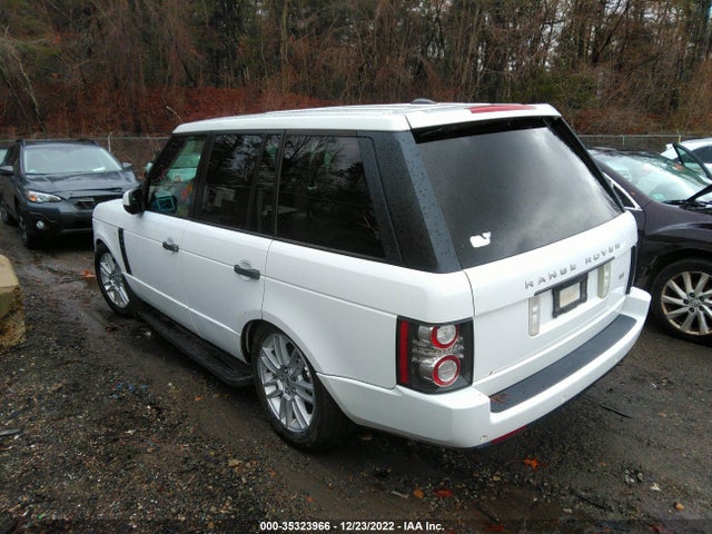 2011 LAND ROVER RANGE ROVER HSE VIN: SALME1D43BA350038