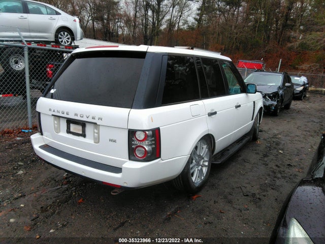 2011 LAND ROVER RANGE ROVER HSE VIN: SALME1D43BA350038