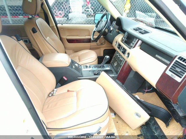 2011 LAND ROVER RANGE ROVER HSE VIN: SALME1D43BA350038