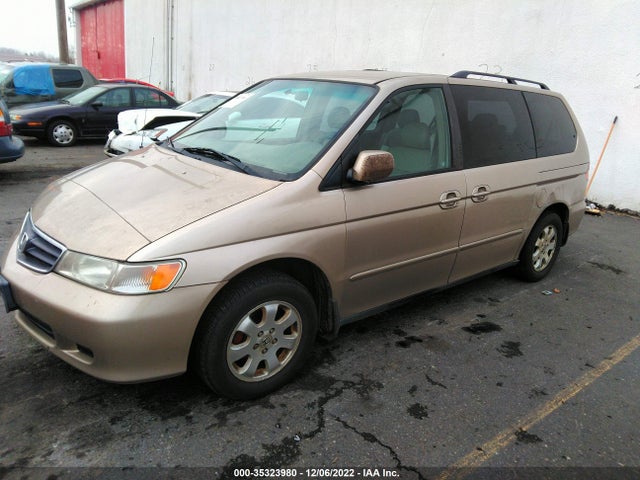 2002 HONDA ODYSSEY EX-L W/DVD/LEATHER VIN: 5FNRL18002B010637
