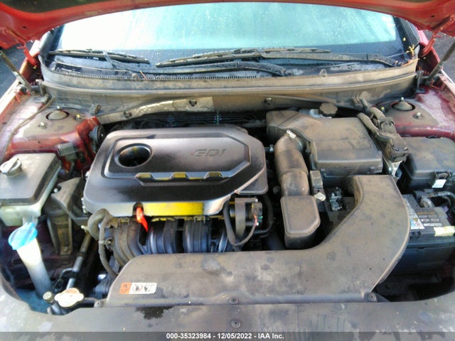 2015 HYUNDAI SONATA 2.4L SE VIN: 5NPE24AFXFH174762
