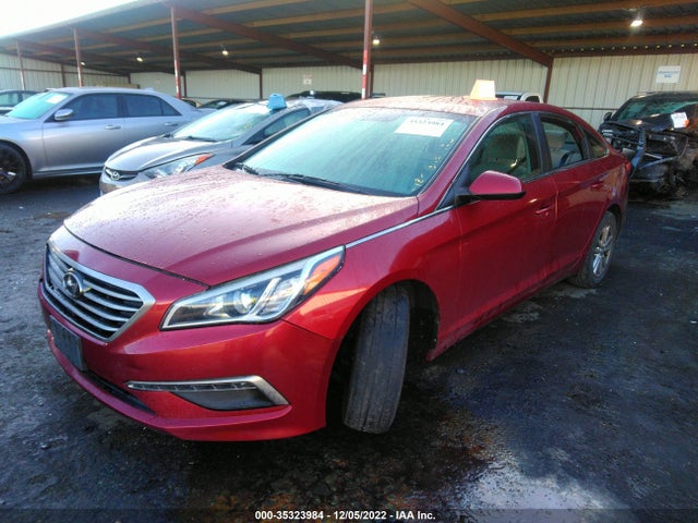 2015 HYUNDAI SONATA 2.4L SE VIN: 5NPE24AFXFH174762
