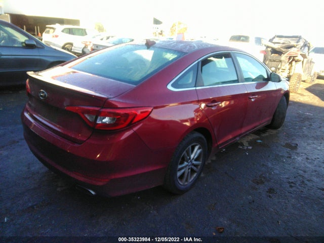 2015 HYUNDAI SONATA 2.4L SE VIN: 5NPE24AFXFH174762