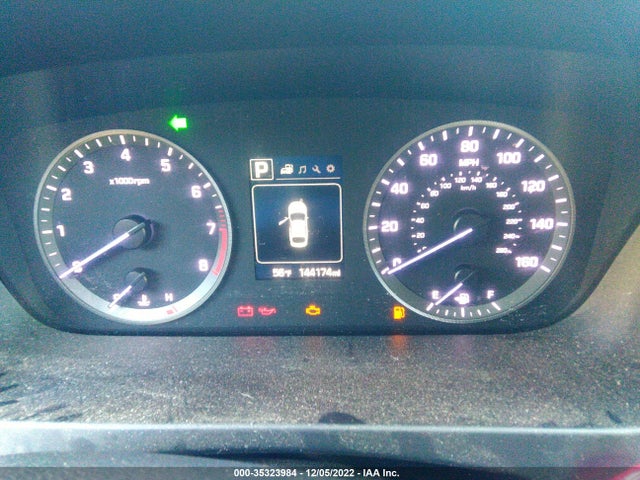 2015 HYUNDAI SONATA 2.4L SE VIN: 5NPE24AFXFH174762