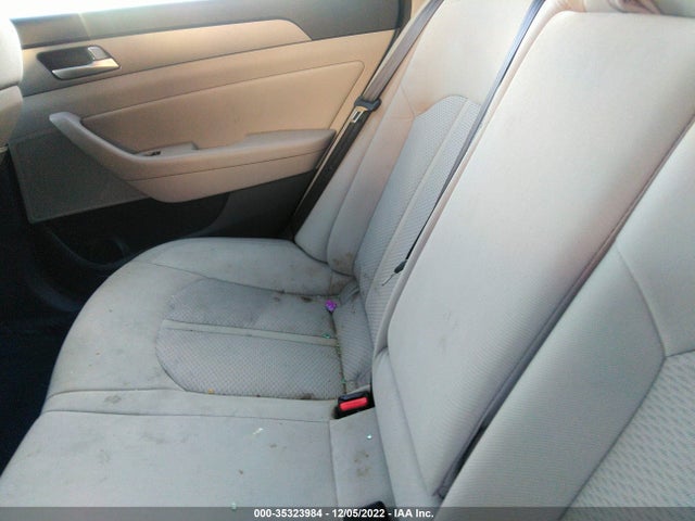 2015 HYUNDAI SONATA 2.4L SE VIN: 5NPE24AFXFH174762