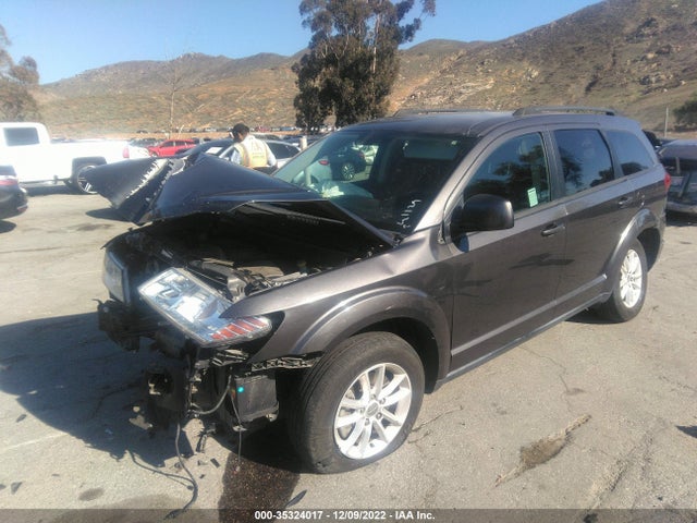 Dodge Journey Sxt 2015 3C4PDCBG9FT744285 Image 2