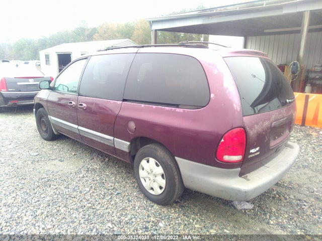1999 DODGE GRAND CARAVAN SE VIN: 2B4GP44G2XR306560