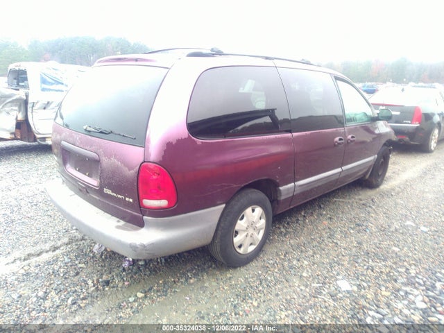 1999 DODGE GRAND CARAVAN SE VIN: 2B4GP44G2XR306560
