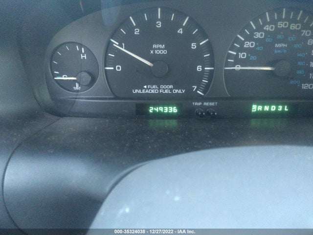 1999 DODGE GRAND CARAVAN SE VIN: 2B4GP44G2XR306560