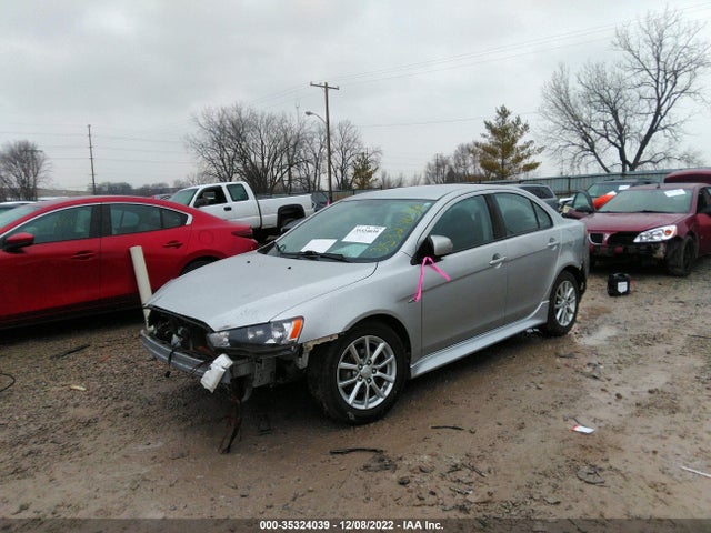 JA32U2FU4GU007537 Mitsubishi LANCER ES
