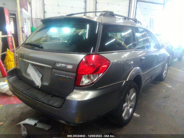 2009 SUBARU OUTBACK SPECIAL EDTN VIN: 4S4BP61C697318902