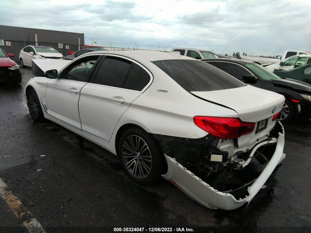 2019 BMW 5 SERIES 530E IPERFORMANCE VIN: WBAJA9C57KB253771