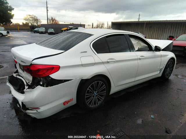 2019 BMW 5 SERIES 530E IPERFORMANCE VIN: WBAJA9C57KB253771