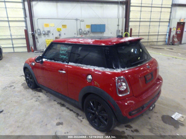 WMWSV3C5XDT388231 Mini Cooper Hardtop S