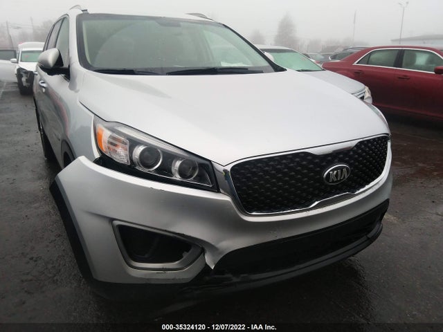 2018 Kia Sorento, VIN: 5XYPG4A50JG407095