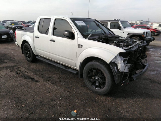 2020 Nissan Frontier, VIN: 1N6ED0EA3LN722305