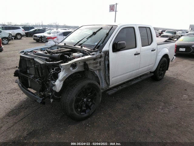 2020 Nissan Frontier, VIN: 1N6ED0EA3LN722305