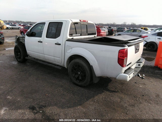 2020 Nissan Frontier, VIN: 1N6ED0EA3LN722305