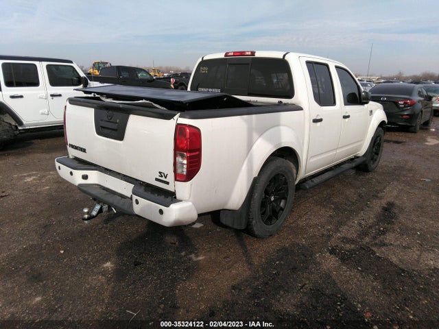 2020 Nissan Frontier, VIN: 1N6ED0EA3LN722305