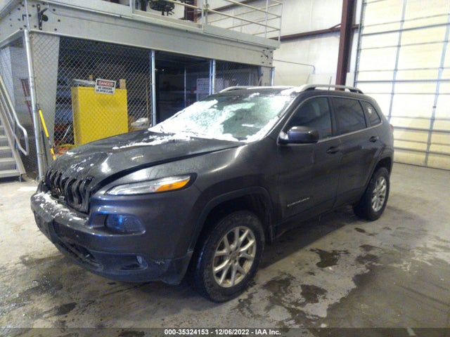 2016 JEEP CHEROKEE LATITUDE VIN: 1C4PJMCSXGW331983