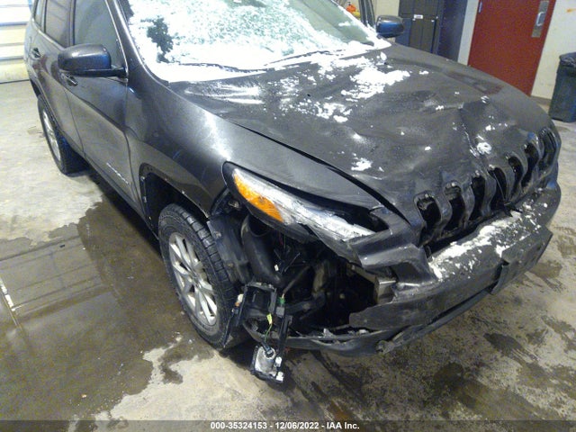 2016 JEEP CHEROKEE LATITUDE VIN: 1C4PJMCSXGW331983