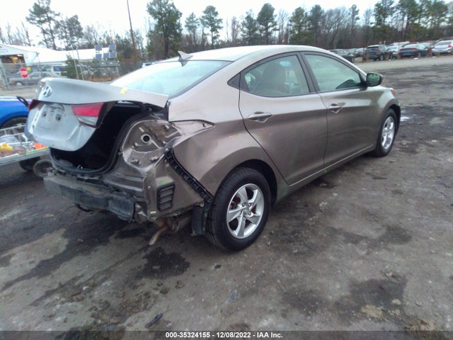 Hyundai Elantra 2014 5NPDH4AE1EH530869 Image 5
